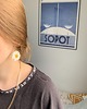 kolczyki z żywicy Kolczyki stokrotki 3