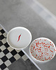 patery i talerze Talerz porcelanowy z papryczką chili LA LUZ / 21 cm 2