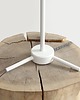 lampy stołowe Lampa stołowa metalowa koło Bullet Table - biała 3