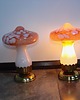 lampy stołowe Komplet lamp stołowych Grzybki Vintage 2