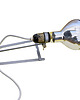 lampy stołowe Przemysłowa lampa stołowa, grzewcza Wally Ball Niemcy, lata 60. 2