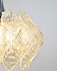 lampy wiszące Lampa wisząca proj. A. F. Gangkofner, Niemcy, lata 60 9