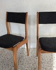 krzesła Para krzeseł 'Aster" black boucle 1
