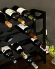 organizery Metalowy stojak na wino Ribera 12 1