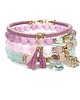 bransoletki z kamieni naturalnych Blue and lavender vol. 14 /21-04-22/ set 2