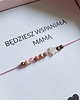 bransoletki na sznurku Talizman - Mum to be - Baby girl 3