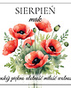 naszyjniki - inne Naszyjnik SIERPIEŃ oliwin, mak 3