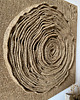 obrazy Obraz strukturalny Jute Harmony 3
