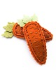 ozdoby do włosów dla dzieci Spinka do włosów marchewka 1