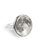pierścionki srebrne Pierścionek - Księżyc 1