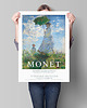 plakaty Claude Monet - Exhibition Poster 1