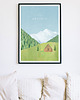 plakaty Austria - Tyrol - vintage plakat art giclee 6