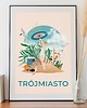 plakaty Plakat Trójmiasto 2