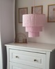 lampy do pokoju dziecka Lampa do pokoju dziewczynki frędzle ,,baby pink 1