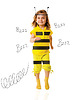akcesoria dziecięce - różne karnawałowy STRÓJ PSZCZÓŁKI czarne pasy 1