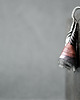 kolczyki wire wrapping Srebrne rustykalne kolczyki dzwonki 3