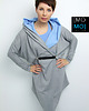 bluza z kapturem damska Bluzo Narzuta by momo 1