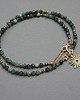 chokery Szmaragdy /choker/ vol. 3 naszyjnik - Szlachetna kolekcja 3