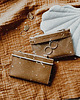 portfele damskie Portfel MIKRO +- Splash Caramel 2
