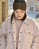 opaski do włosów Oliwkowa  Opaska turban 2