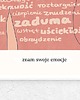 grafiki i ilustracje Plakat emocjonalny "Znam swoje emocje" 1