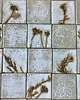 kafle i panele Zestaw kafli ceramicznych "Porcelanowe kwiaty" 1