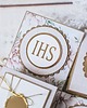 kartki scrapbooking Pamiątka Pierwszej Komunii Świętej, exploding box 4