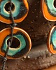 kolczyki ceramiczne DANKRA II_kolczyki ceramiczne_pomarańcz i turkus 7