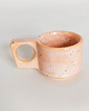 filiżanki Porcelanowa Filiżanka Espresso Pomarańczowy 1