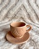 filiżanki Ręcznie tworzona, ceramiczna filiżanka z Maroka 1