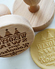wałki do ciasta Personalizowany stempel do ciastek - MODERN 2