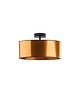 plafony Złota lampa sufitowa do salonu w stylu loft WENECJA MIRROR fi - 30 cm 6