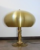lampy stołowe Lampa stołowa Grzybek złota  3