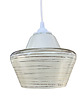 lampy wiszące Modernistyczna lampa wisząca, Narva Leuchen, Niemcy, lata 70. 1