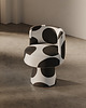 fotele Fotel obrotowy BLACK DOT 1