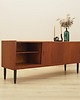 komody Sideboard tekowy z lat 70. z drzwiami przesuwnymi, Dania 4