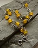 bransoletki z kamieni naturalnych Yellow  - bransoletka skrócona 1