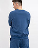 bluzy męskie Bluza męska basic  do V  DENIM 2