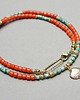 chokery Sea collection - Koral orange vol 3 /choker/ 10.07.25 1