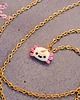 wisiory Naszyjnik z aksolotlem, kolorowa biżuteria kawaii z uroczym zwierzęciem 4