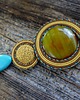 wisiory Wisior Trzy Kamienie- soutache 7