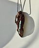 wisiory Amulet - wisior z drewna z turkusem 7