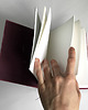 notatniki i albumy Notes BORDO handmade 1