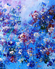 obrazy Giclee "Granatowy wieczór" 3