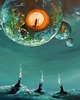 obrazy Powitanie XVI surrealizm realizm magiczny oryginalny obraz ręcznie malowany 1