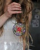 Ozdoby na ścianę Mandala na łące 3