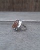 pierścionki - różne Falowo - pierścionek regulowany 1