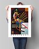 plakaty Wassily Kandinsky - Exhibition Poster 1