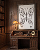plakaty 66. MOTYL - rysunek, plakat. 3