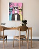 plakaty Plakat - Cats in black 1